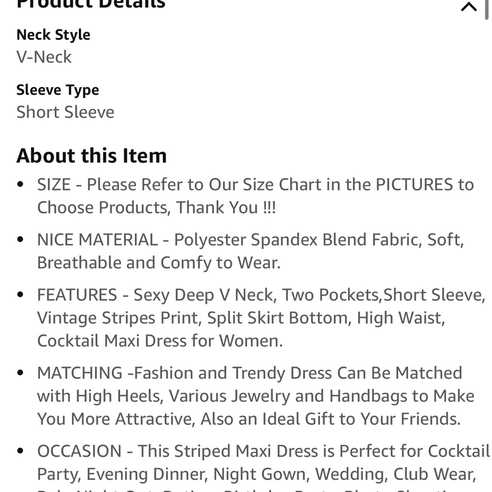 Exclusive Black & White dress 👗 size Large! - Picture 5 of 6